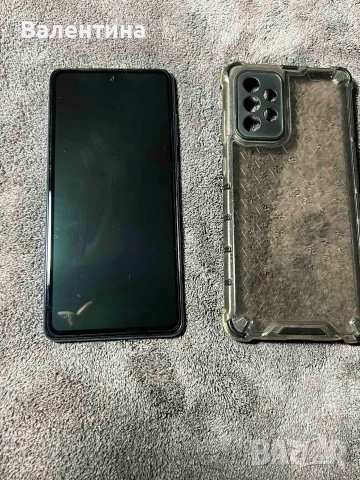 Samsung A72 128GB/6GB RAM Blue, снимка 2 - Samsung - 53488771