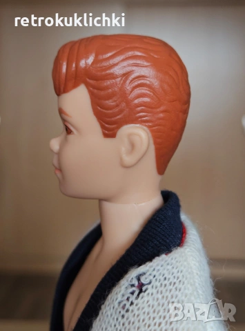 Винтидж кукла Алън, Barbie, Allan, снимка 8 - Кукли - 53537280