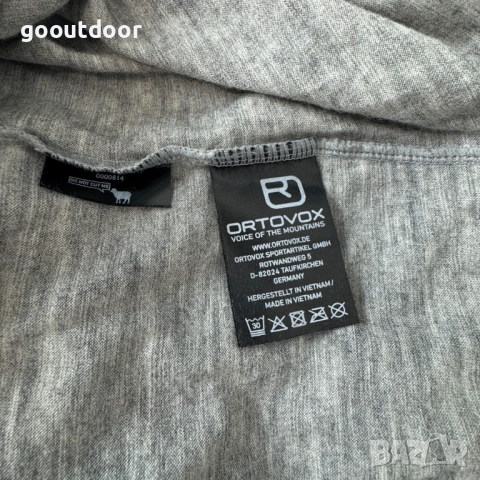 Ortovox - 185 Rock'N'Wool Long Sleeve - Merino base layer (XL), снимка 5 - Спортни дрехи, екипи - 53159069