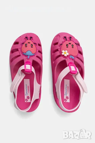 Детски сандали Ipanema цикламени плодчета, снимка 3 - Детски джапанки - 50029088