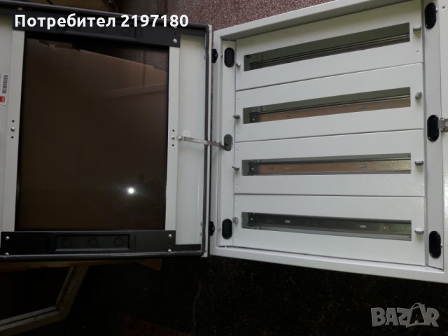 Метално ел.табло ЕАЕ 1000/650/200мм със стъклена прозрачна  врата, снимка 3 - Други машини и части - 27852576