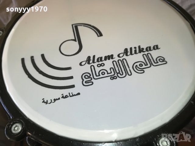 тарамбука инокс-голяма-внос сирия, снимка 4 - Ударни инструменти - 28466513