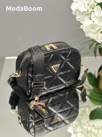 Висок клас дамски чанти Guess, снимка 10 - Чанти - 48957436