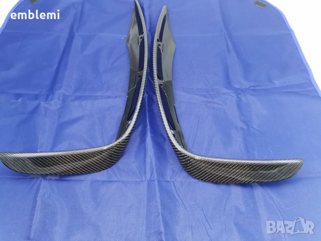 Карбонови панели Mercedes Benz  S63 AMG 2014-2017, снимка 9 - Аксесоари и консумативи - 32997776