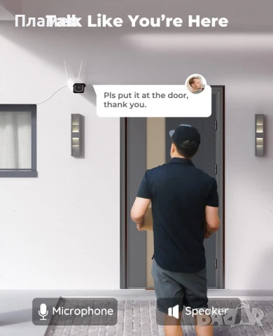 Reolink RLC‑511WA – Smart 5 MP Wi‑Fi IP камера с прожектори и увеличение, снимка 8 - HD камери - 51146720