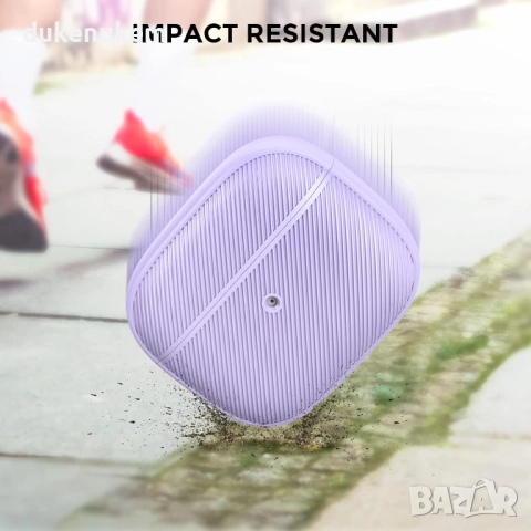 Силиконов калъф, протектор за AirPods 3 Lavender, снимка 7 - Слушалки и портативни колонки - 51754036