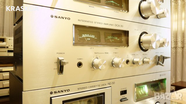 SANYO DCA 30 & RD 30 & FMT 30L, снимка 9 - Ресийвъри, усилватели, смесителни пултове - 26964318