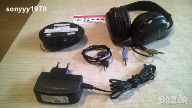 philips headphones-с предавател-внос холандия, снимка 18 - Слушалки и портативни колонки - 28125148