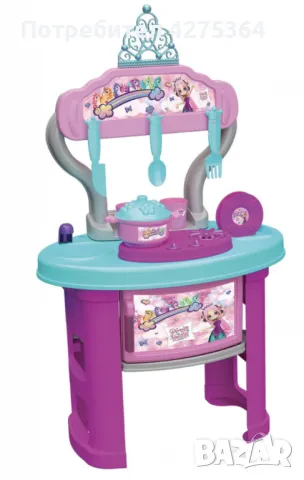 ГОЛЯМА КУХНЯ ЗА ПРИНЦЕСИ 19 ЧАСТИ - ПРОМОЦИЯ 2024, снимка 1