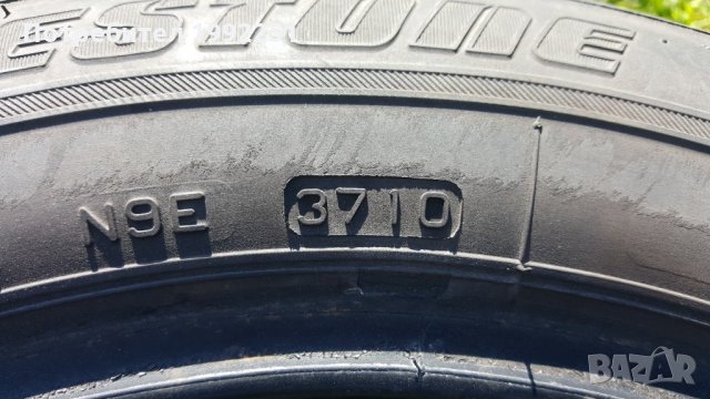 2бр. зимни гуми Bridgestone BlizzakLM30 185/60R15. 6 мм дълбочина на шарката. DOT 3710. Цената е за , снимка 2 - Гуми и джанти - 32678561
