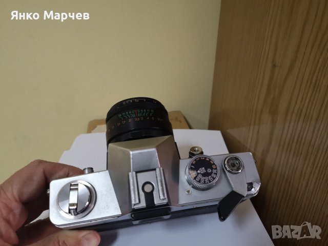 Фотоапарат КИЕВ 6С+об.VEGA-2.8/90 Bayonet , снимка 17 - Фотоапарати - 40561814