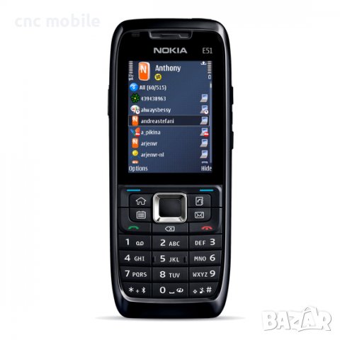 Nokia E51 клавиатура, снимка 2 - Резервни части за телефони - 28754728