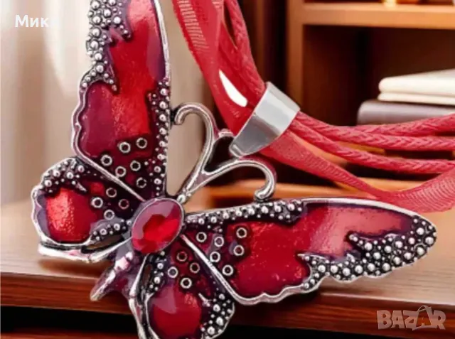 Дамски и мъжки гривни от PU кожа, колиета с бухал, снимка 18 - Гривни - 48676796