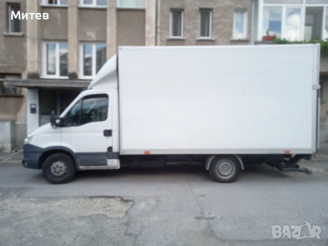 Ивеко 35S13 термо фургон , снимка 3 - Бусове и автобуси - 53228618