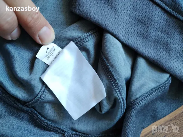 Nike Dri-FIT - страхотна мъжка блуза КАТО НОВА L, снимка 5 - Блузи - 49416068