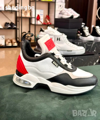 Дамски сникърси Karl Lagerfeld KL61735  320 лв.