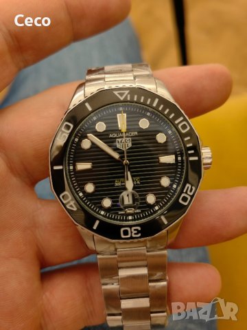 Tag Heuer Aqaracer automatic 300m aвтоматик, снимка 8 - Мъжки - 43618292