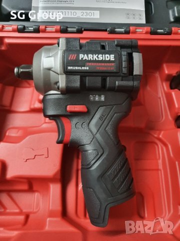 Гайковерт на 1/2 Parkside 12V -Germany🇩🇪, снимка 3 - Винтоверти - 43823478