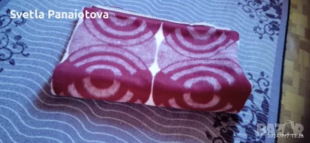 Вълнени одеяла , снимка 7 - Олекотени завивки и одеяла - 47492184