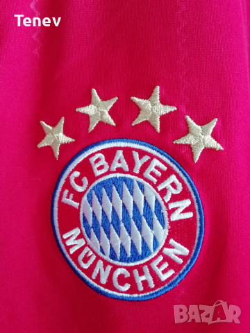 Bayern Munich Adidas оригинална фланелка тениска XL, снимка 9 - Тениски - 36479264