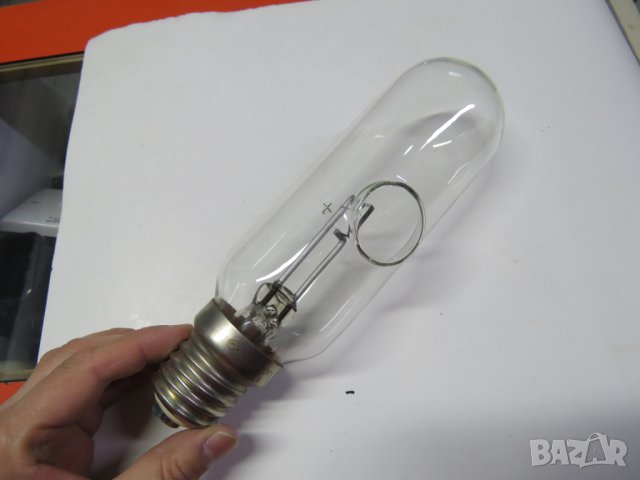 голяма лампа температурна яркостна Си2  10-300 волта цокъл Е40- производство 1975 г.