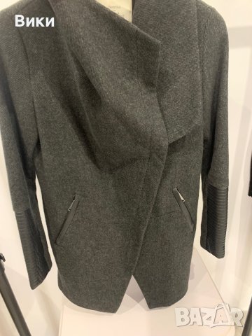Дамско палто на марката Bershka, снимка 7 - Палта, манта - 43640355