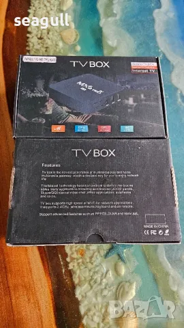 Android smart TV box , снимка 2 - Приемници и антени - 49779732