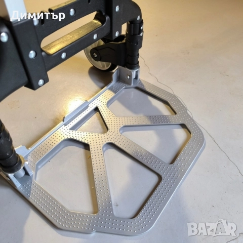 Транспортна количка сгъваема 75кг НОВИ , снимка 2 - Други инструменти - 52509044