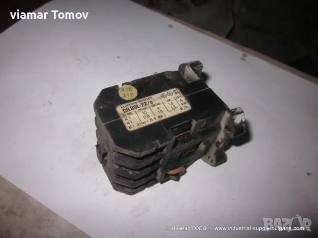 контактори, снимка 16 - Ключове, контакти, щепсели - 49048208