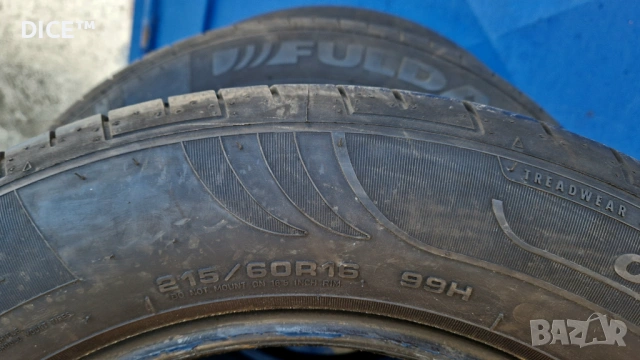 DOT 2023, 215/60/16 летни гуми Fulda Eco Control HP2, снимка 11 - Гуми и джанти - 53088584