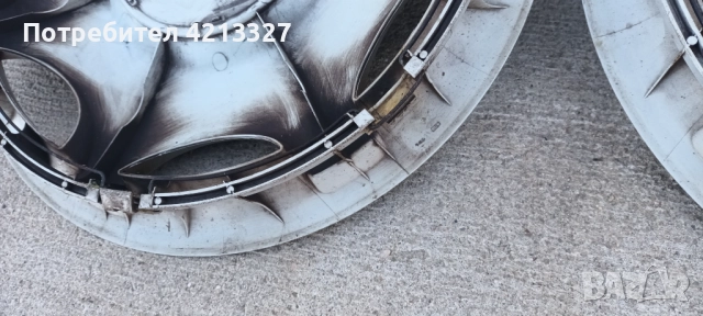 Оригинални тасове 15 цола за Мерцедес , снимка 2 - Аксесоари и консумативи - 52331416