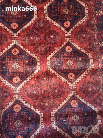 Ориенталско плюшено килимче , снимка 1 - Килими - 44096534