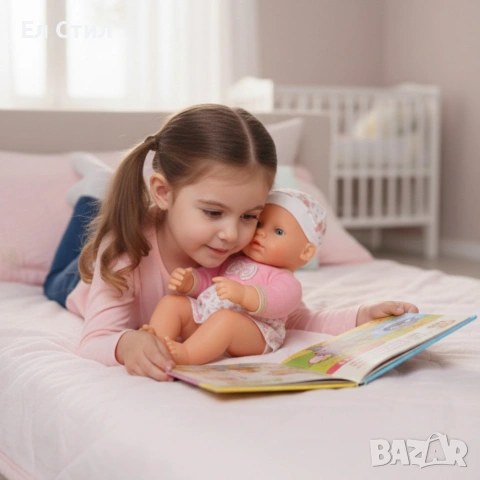 Кукла-бебе Tutu Love с гърне и забавни звуци, снимка 5 - Кукли - 53575236