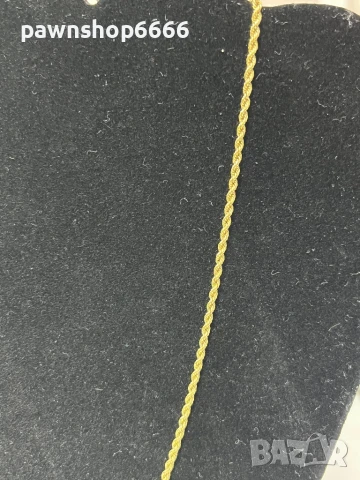 Златен синджир 14 К, снимка 5 - Колиета, медальони, синджири - 51217779