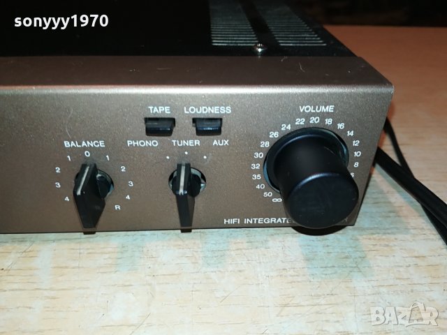 SOLD/поръчан-wega mini hifi ampli west germany 1904210853, снимка 8 - Ресийвъри, усилватели, смесителни пултове - 32600420
