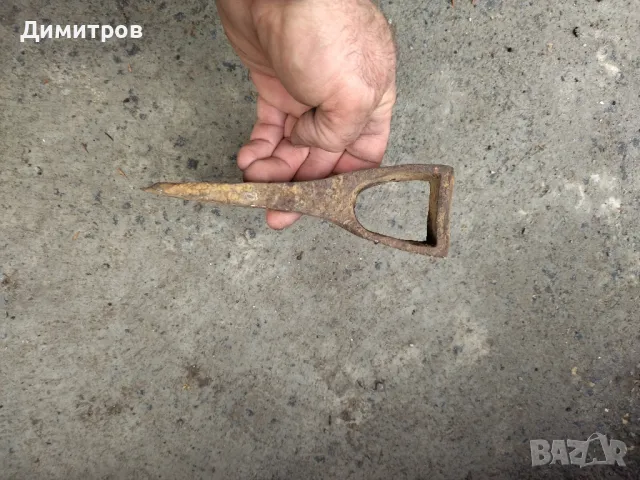 Брадва, снимка 2 - Градински инструменти - 49850861
