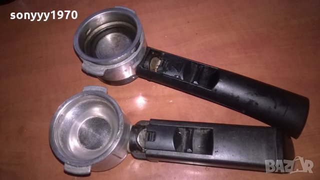 РЪКОХВАТКИ С ЦЕДКИ ЗА DELONGHI-ВНОС ШВЕИЦАРИЯ, снимка 2 - Кафемашини - 26983721