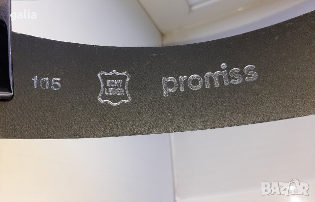 Колан Promiss ест. кожа , снимка 2 - Колани - 42932218