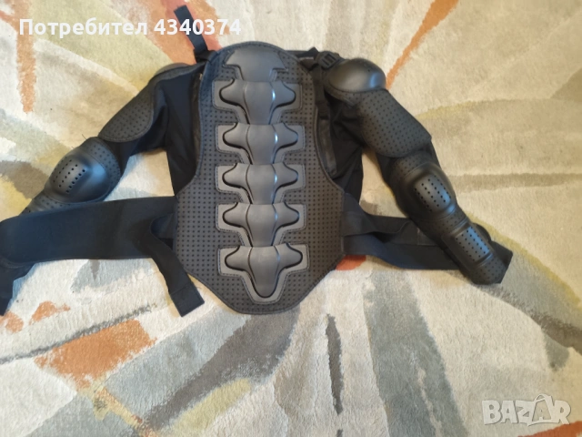 Предпазна жилетка за колоездене/ Ендуро , снимка 2 - Аксесоари за велосипеди - 53105281