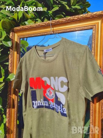 Мъжки тениски Moncler, снимка 4 - Тениски - 37037944