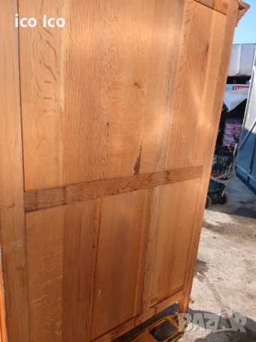  масивен шкаф от дъб, снимка 6 - Други - 52771042