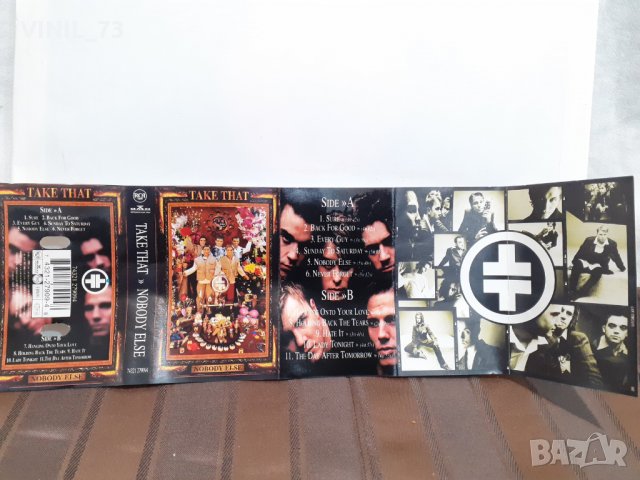   Take That – Nobody Else, снимка 3 - Аудио касети - 32372201