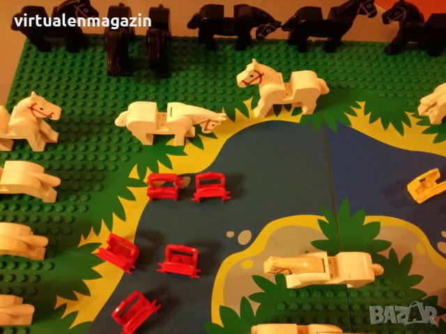 Lego кончета и седла - оригинално Лего, снимка 3 - Колекции - 33187927