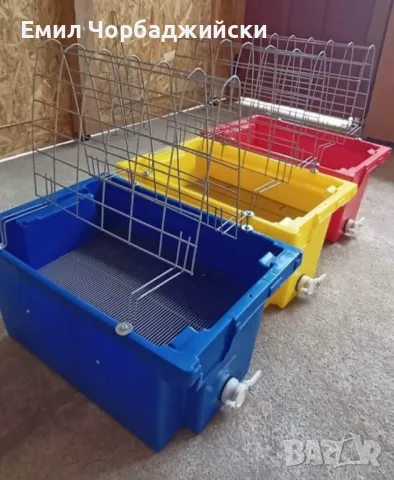 Вани за разпечатване на мед