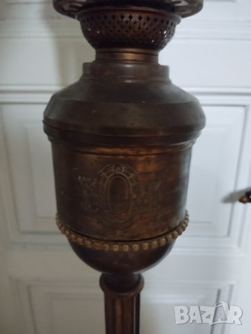 Паркетна газова лампа, снимка 4 - Други ценни предмети - 43242923