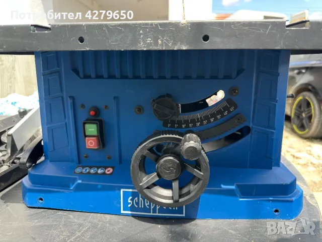 Стационарен цирколяр, снимка 5 - Циркуляри - 50396866