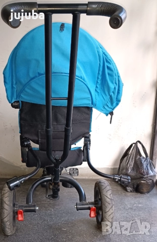 Детска триколка с музикално табло, снимка 4 - Детски велосипеди, триколки и коли - 52946823