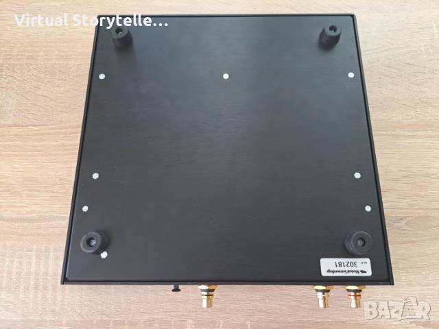 Musical Surroundings MYDAC II DAC; D/A Converter ЦАП, снимка 16 - Ресийвъри, усилватели, смесителни пултове - 50876499