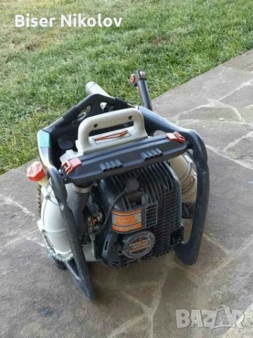 Японска бензинова духалка 50 к , снимка 5 - Градинска техника - 28042518