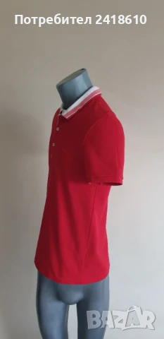 Lacoste Slim Fit Pique Cotton Mens Size 4 - M  НОВО! ОРИГИНАЛ! Мъжка Тениска!, снимка 10 - Тениски - 50991624